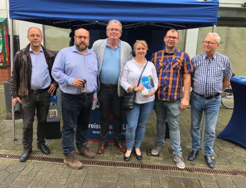 Wahlkampf in Detmold und Lemgo