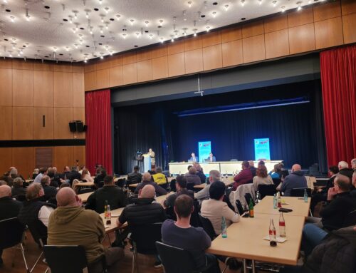 Rückblick Bürgerdialog Stadthalle Lübbecke 29.02.2024