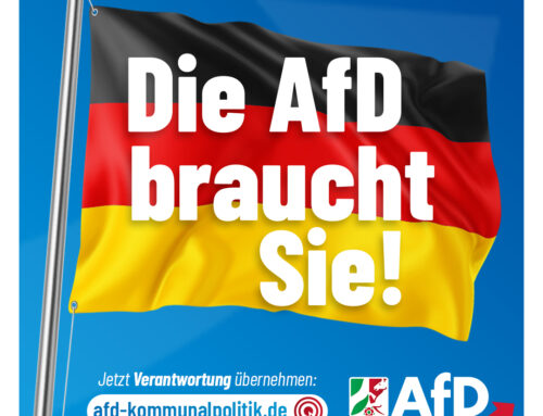 ++ Die AfD braucht Sie! ++