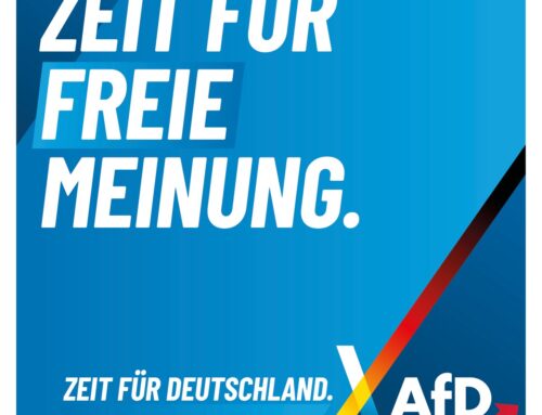 Zeit für freie Meinung