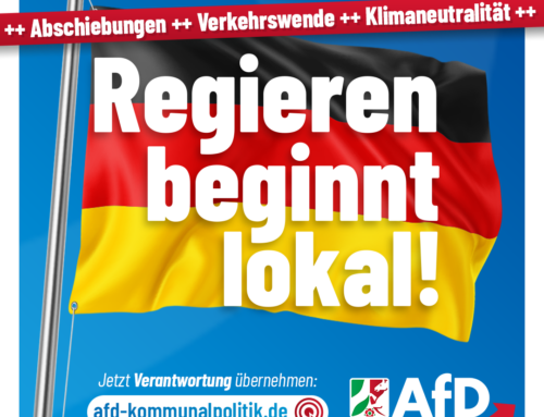 ++ Regieren beginnt lokal! ++