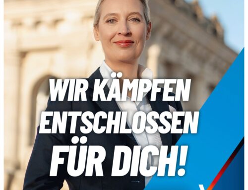 Söder und Merz „bekämpfen entschlossen“ die AfD – Wir kämpfen entschlossen für Dich!