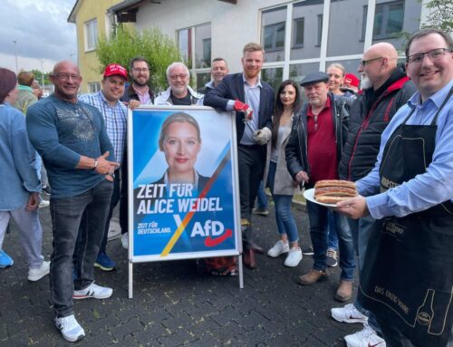 𝗙𝗿ü𝗵𝗹𝗶𝗻𝗴𝘀𝗴𝗿𝗶𝗹𝗹𝗲𝗻 𝗺𝗶𝘁 𝗱𝗲𝗿 𝗔𝗳𝗗-𝗣𝗮𝗱𝗲𝗿𝗯𝗼𝗿𝗻 𝗶𝗻 𝗘𝗹𝘀𝗲𝗻!