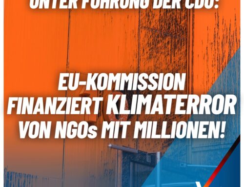 Unter CDU-Führung: EU-Kommission missbraucht Millionen für NGOs!