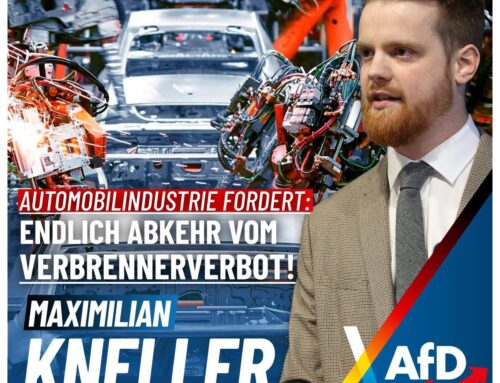 Schluss mit Klimahysterie und Bürokratie!