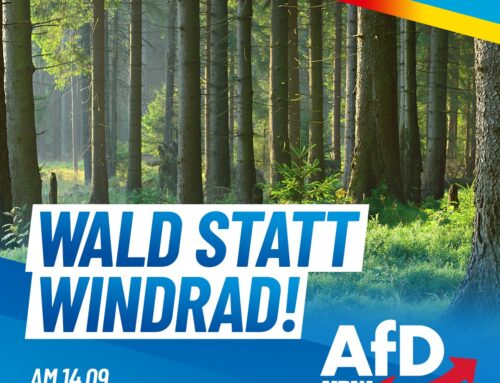 Heimat schützen – Klimawahn stoppen!