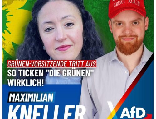 Der Austritt der Grünen-Kreisvorsitzenden Ikram Chemlal zeigt die Scheinheiligkeit dieser Partei.