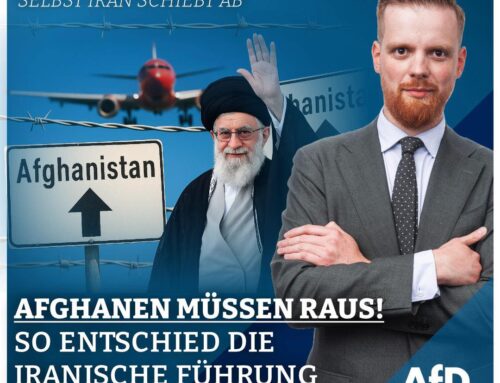 Selbst der Iran schiebt ab!