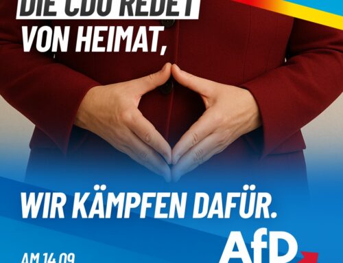 Wir wollen endlich Taten sehen!