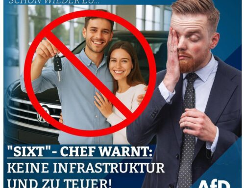 Verbrennerverbot ist Unsinn fernab jeder Marktrealität!