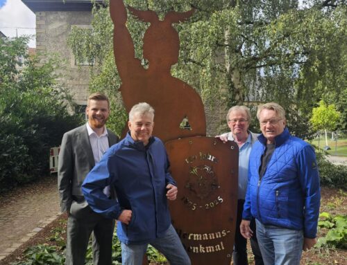 Unsere Bundestags- und Landtagsabgeordneten besuchten am Samstag die Infostände im Kreis Lippe und in Bielefeld