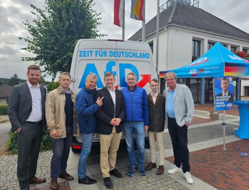 Unsere OWL –  Bundestags- und Landtagsabgeordneten unterstützen Woche für Woche unseren Kommunalwahl. Das Video der Tour durch den Kreis Lippe und Bielefeld ist online! Am 14.09.2025 mit allen Stimmen AfD wählen!