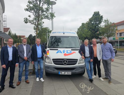 Unsere OWL Bundestags- und Landtagsabgeordneten waren am Wochenende unterwegs und haben uns im Kommunalwahlkampf unterstützt. Am 14.09.2025 mit allen Stimmen AfD wählen!