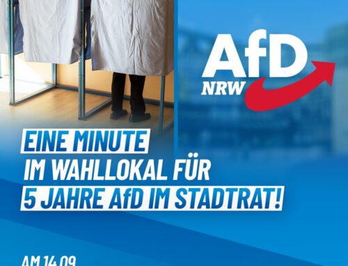 Ein Kreuz für die AfD ist die beste Investition des Jahres!