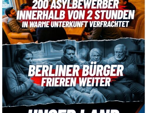 Katastrophale Zustände mit der CDU in Berlin