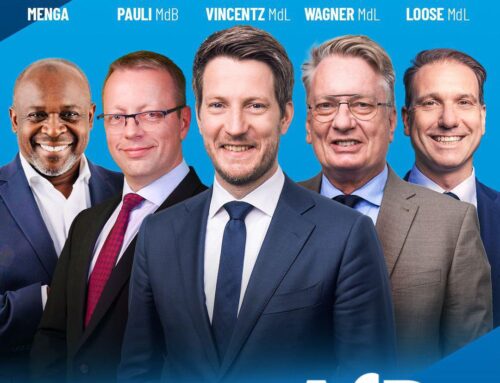 NRW WIRD BLAU! Veranstaltung am 22.01. u.a. mit Influencer Serge Menga und dem AfD-NRW Landessprecher Dr. Martin Vincentz