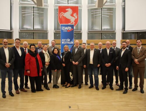 AfD-Fraktion im LWL gegründet