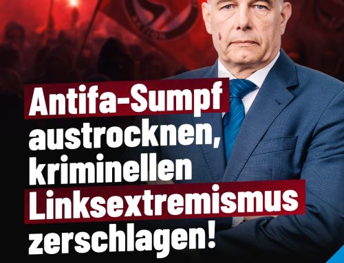 Antifa-Verbot ist überfällig