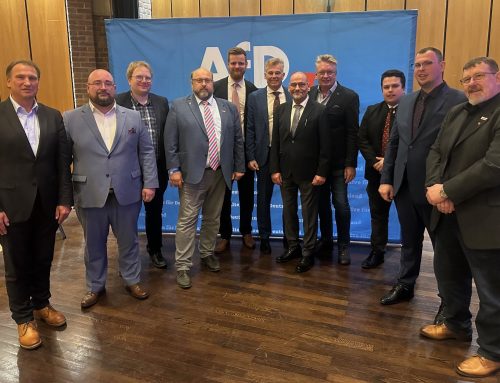 AfD Bezirksverband OWL wählte neuen Vorstand