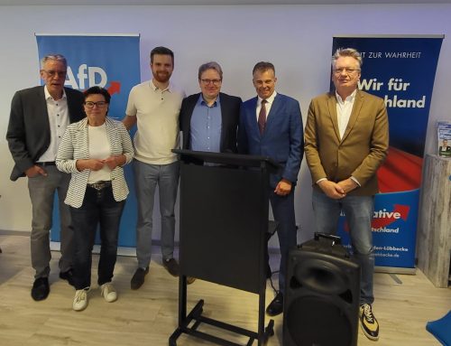 AfD eröffnet neues Wahlkreis- und Fraktionsbüro im Kreis Minden-Lübbecke