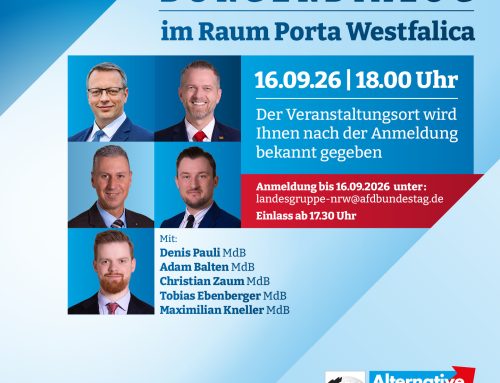 Bürgerdialog im Raum Porta Westfalica